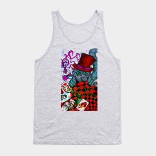 Cheshire Cat Tank Top